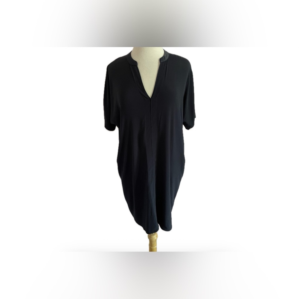 Vince Deep Navy Short Sleeve Tunic/ Dress